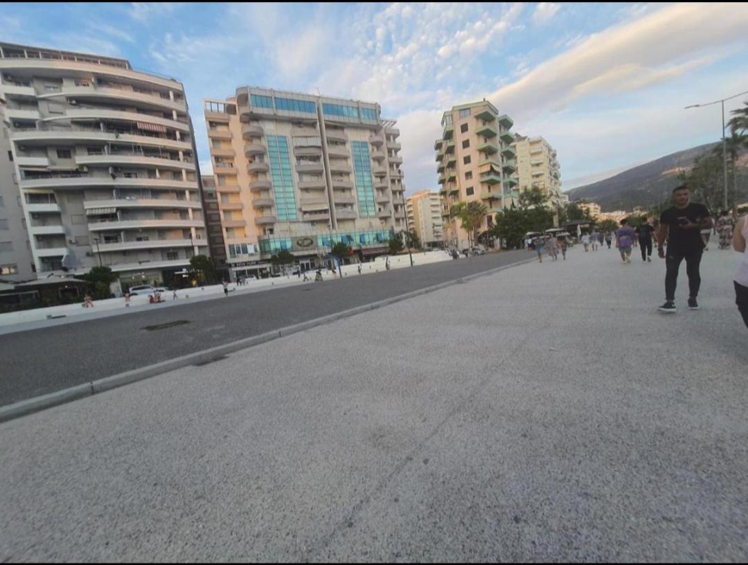 Kasa Apartment Vlorë Exterior foto